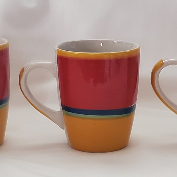 Royal Norfolk Cups/Mugs, pattern Mambo Set of 3 - Picture 1 of 4